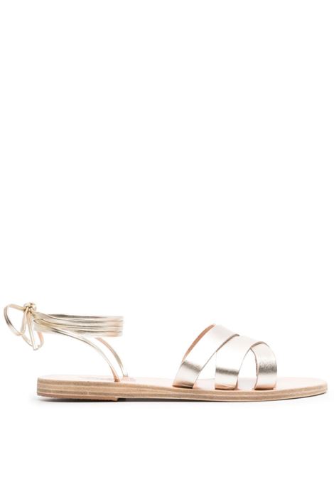 Platinum Pisida sandals Ancient Greek Sandals - women ANCIENT GREEK SANDALS | PISIDAPLTNM